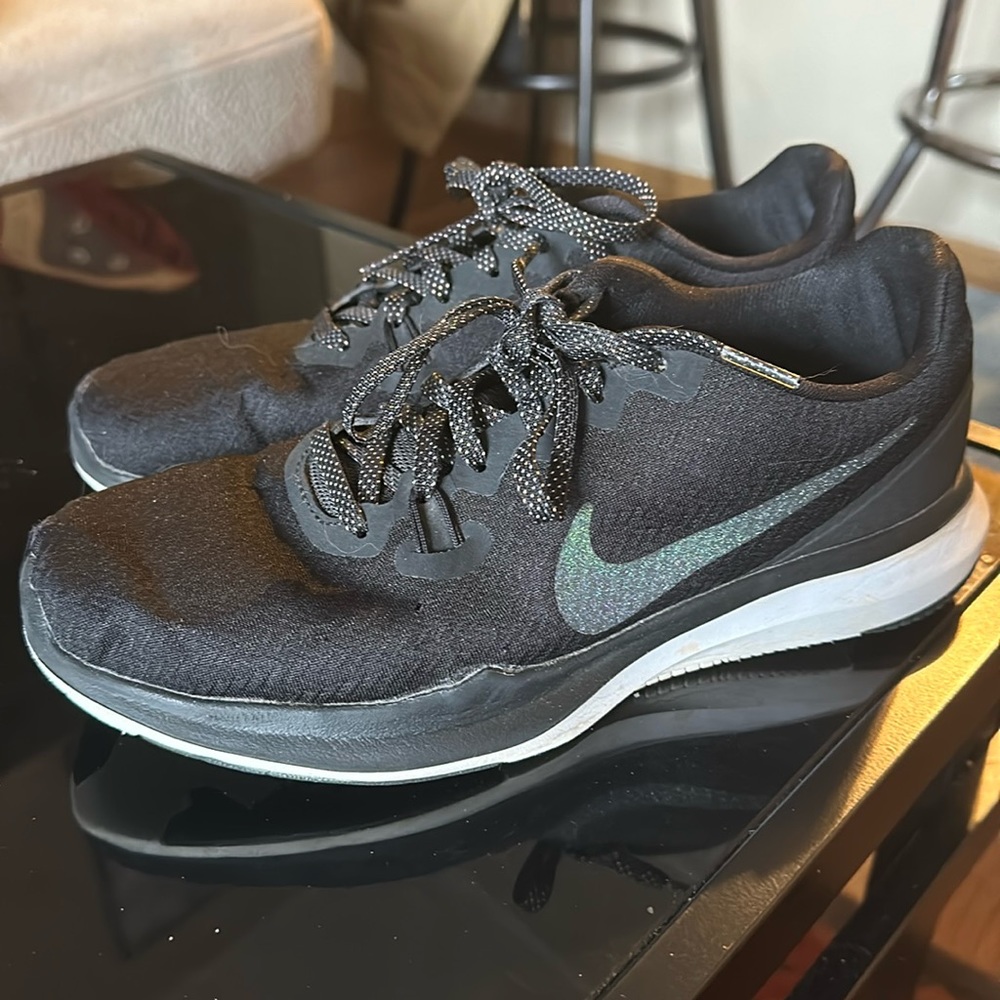 Glitter Nike Training Tennis Shoes